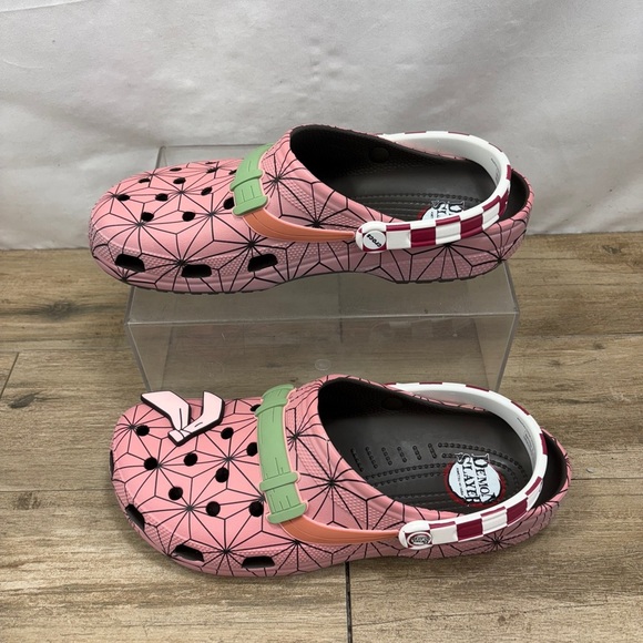 Crocs x Demon Slayer Nezuko Classic Clog Size 14 Men’s - w/out Accessories - Picture 4 of 10